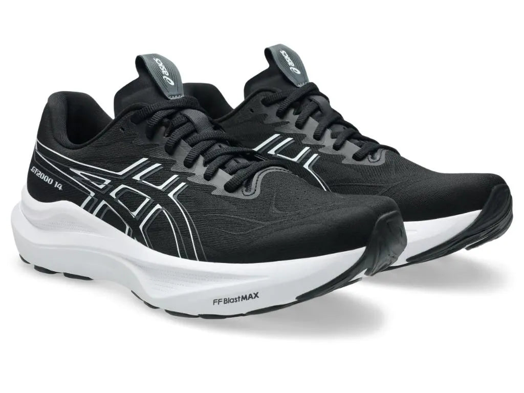 Asics GT-2000 14 Black/White Mens