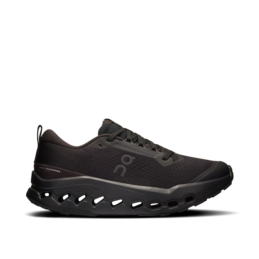 On Running Cloudsurfer Trail 2 Black Womens