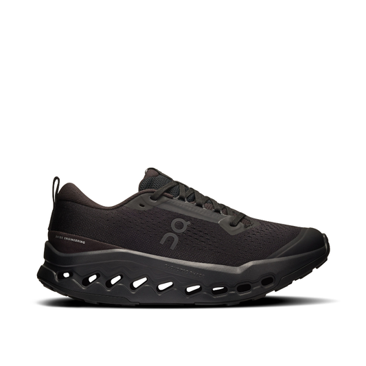 On Running Cloudsurfer Trail 2 Black Womens