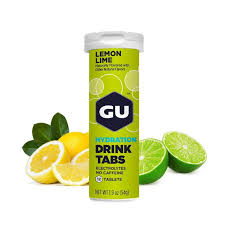 GU Hydration Drink Tablets (Single Tube) Lemon Lime