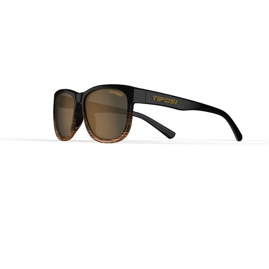 Tifosi Swank XL Brown Fade Sunglasses