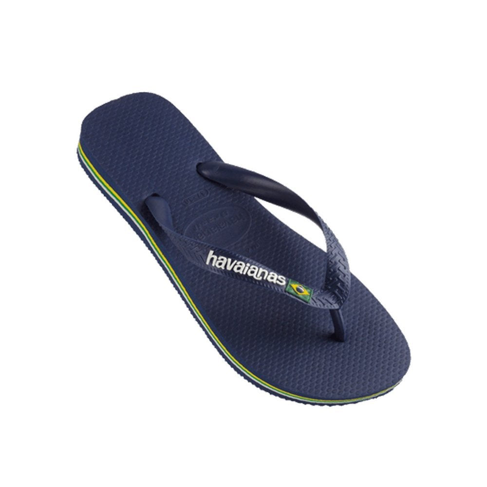 Havaianas Brazil Navy/White