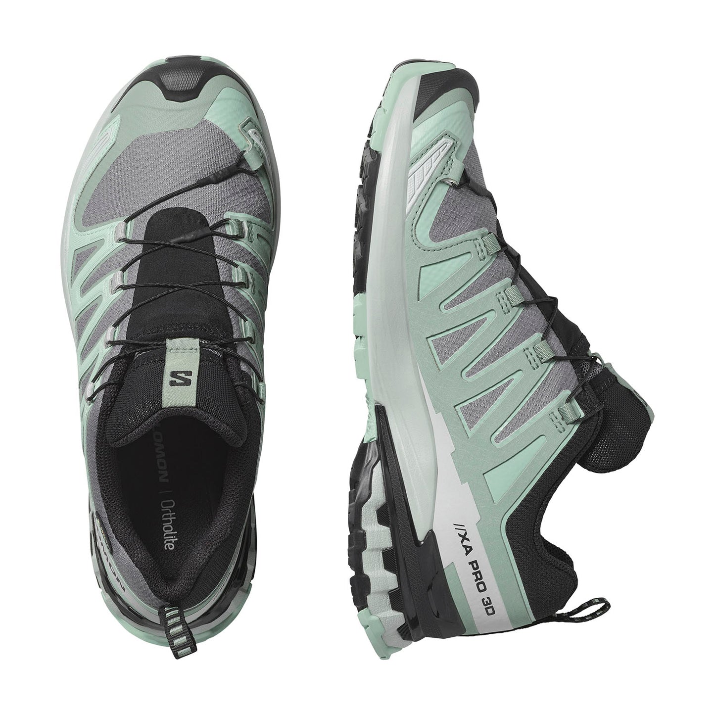 Salomon XA Pro 3D v9 Quiet Shade Womens