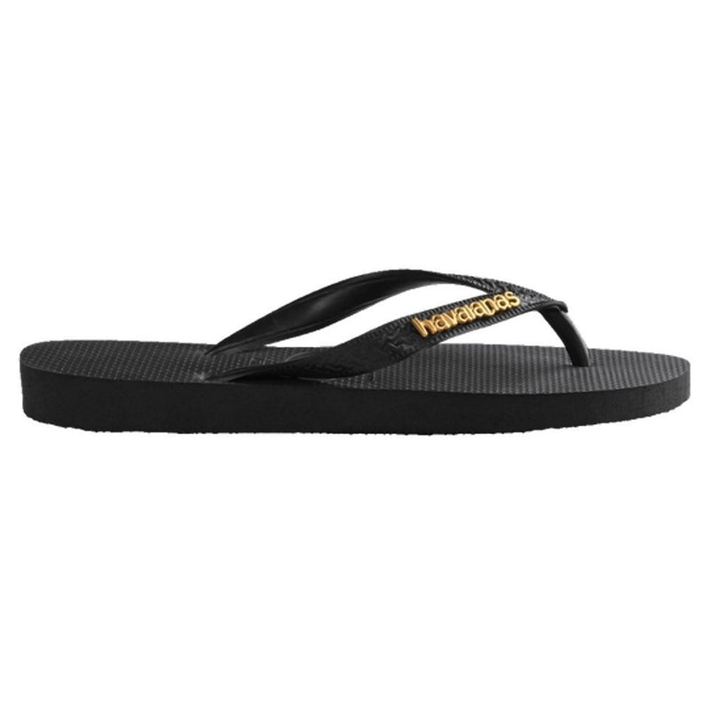 Havaianas Slim Metallic Black/Gold