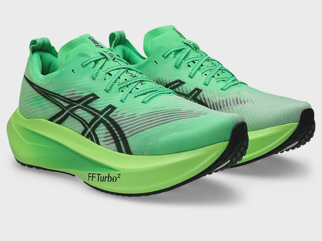 Asics Megablast Vital Green / Black Mens