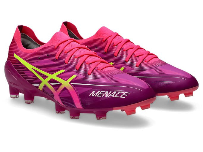 Asics Menace 5 Hot Pink FG Boot