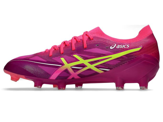 Asics Menace 5 Hot Pink FG Boot
