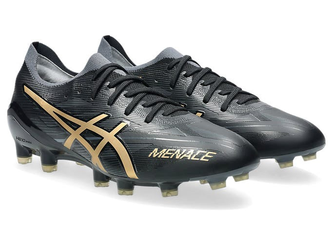 Asics Menace 5 Black/Gold FG Boot