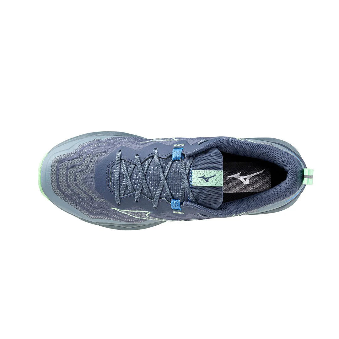 Mizuno Wave Daichi 9 Indigo Mens