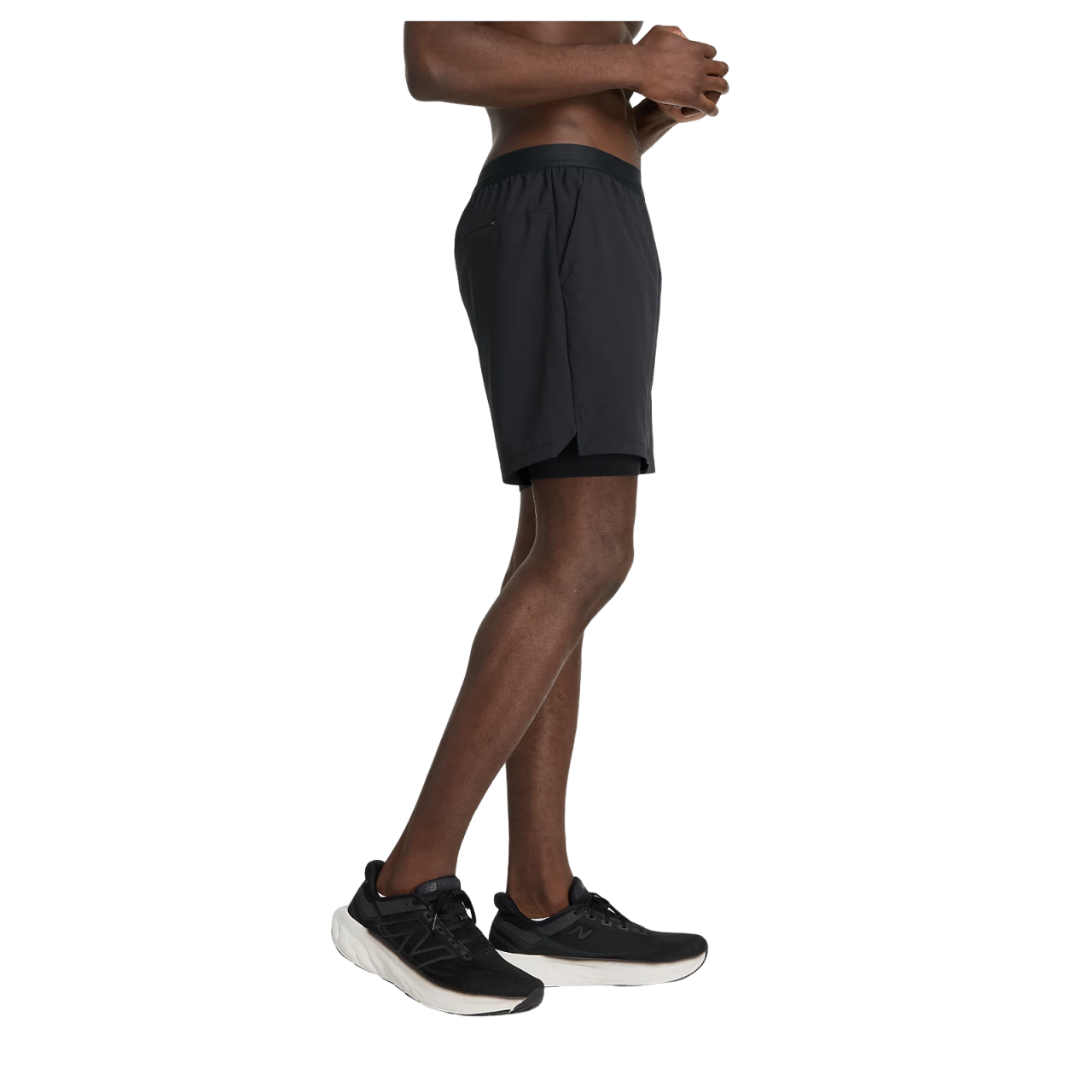 New Balance AC Lined Short 7" Mens