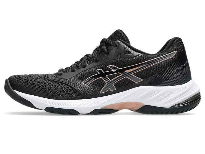 Asics Netburner Ballistic FF 3 Black/Rose Gold Womens