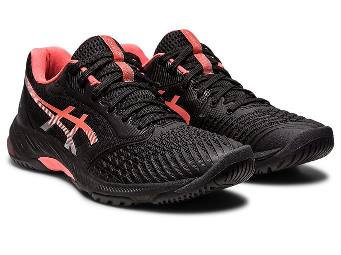 Asics Netburner Ballistic FF 3 Black Womens