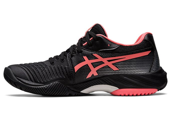 Asics Netburner Ballistic FF 3 Black Womens