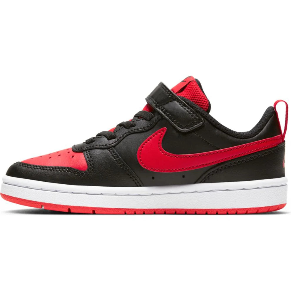 Nike Court Borough Low 2 (PSV) Red Kids