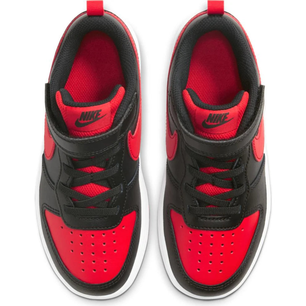Nike Court Borough Low 2 (PSV) Red Kids