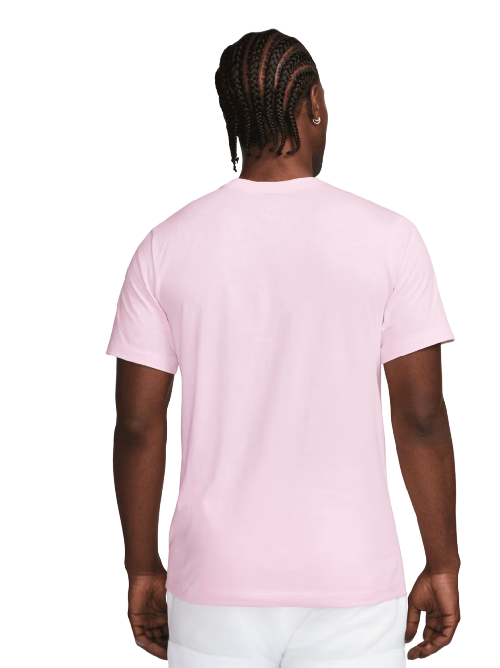 Nike Sportswear Club Pink Tee Mens