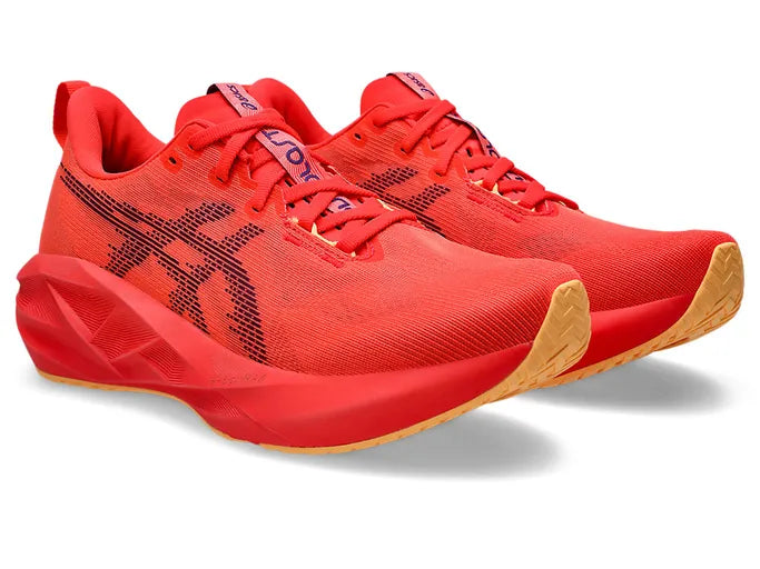 Asics Novablast 5 Flash Red Womens (LAST PAIR US 10)