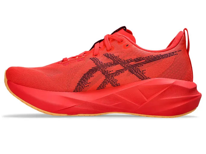 Asics Novablast 5 Flash Red Womens (LAST PAIR US 10)