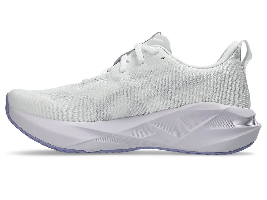 Asics Novablast 5 White/Lilac (D) Womens