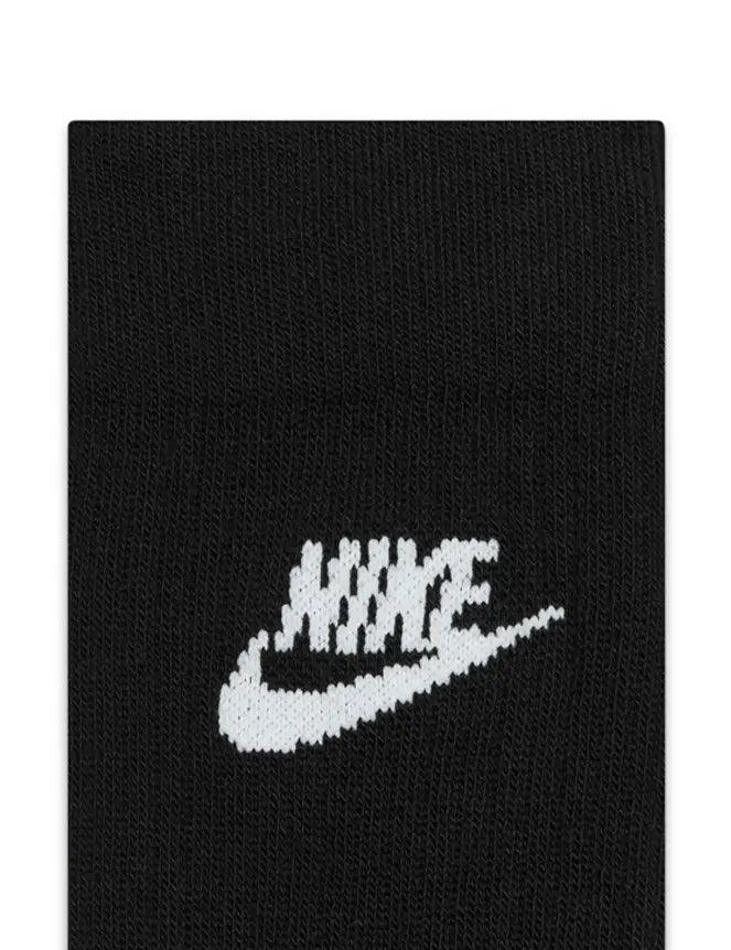 Nike Everyday Essential Crew Sock 3 Pack Black