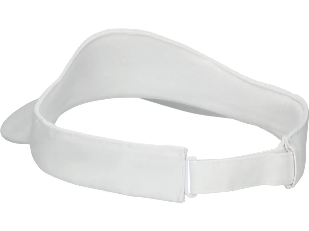 Asics Performance Visor Brilliant White