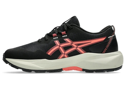Asics Pre-Venture 11 (GS) Black / Papaya Kids