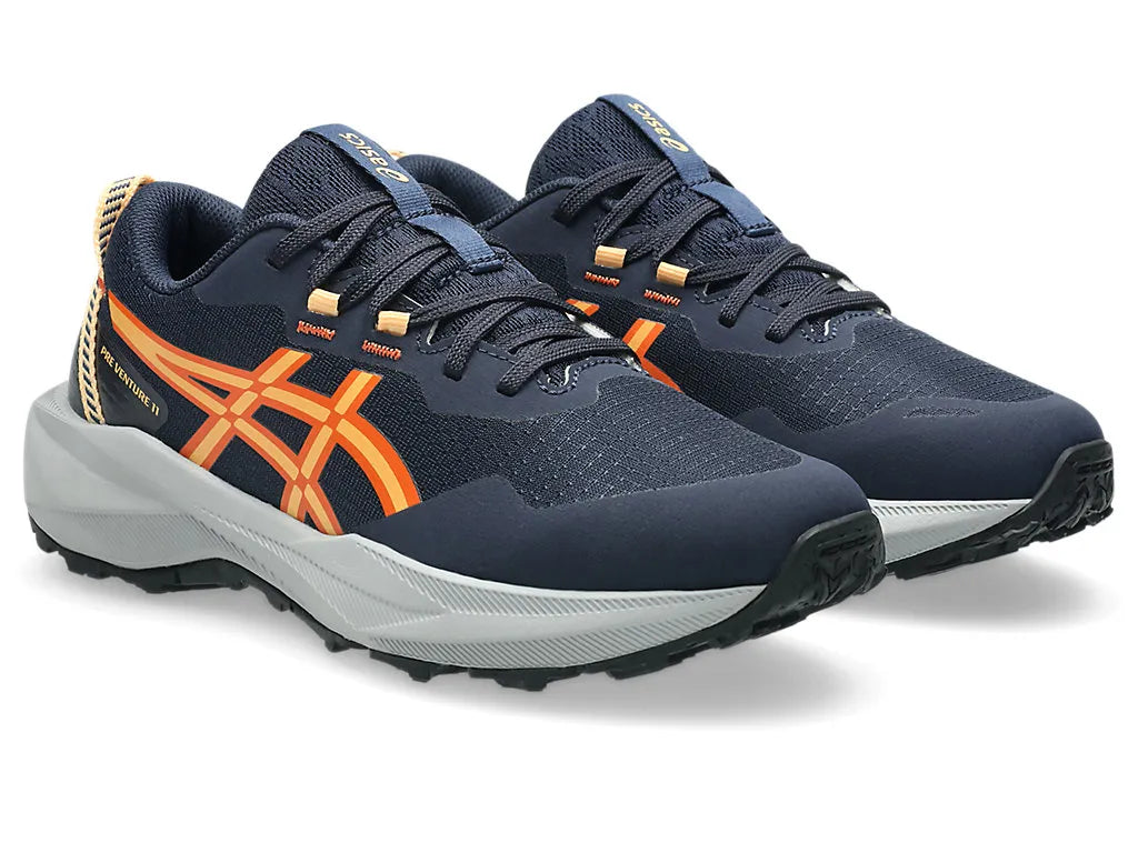 Asics Pre-Venture 11 (GS) Midnight / Orange Glow Kids