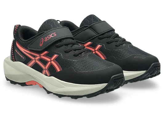 Asics Pre-Venture 11 (PS) Black / Papaya Kids