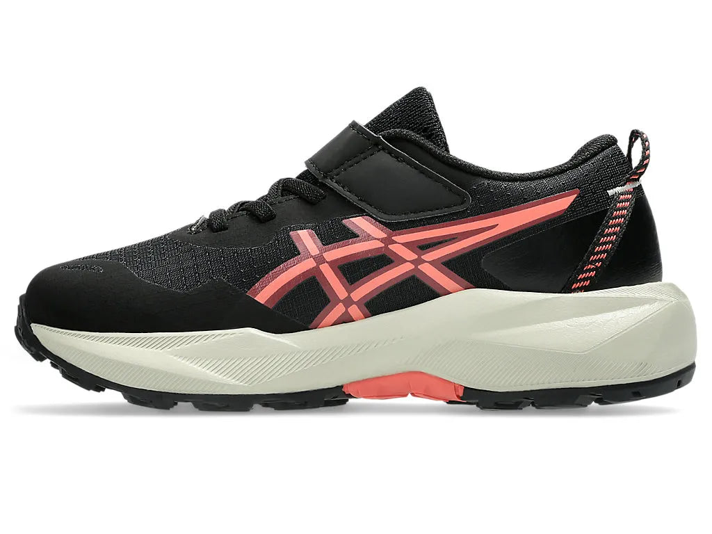 Asics Pre-Venture 11 (PS) Black / Papaya Kids