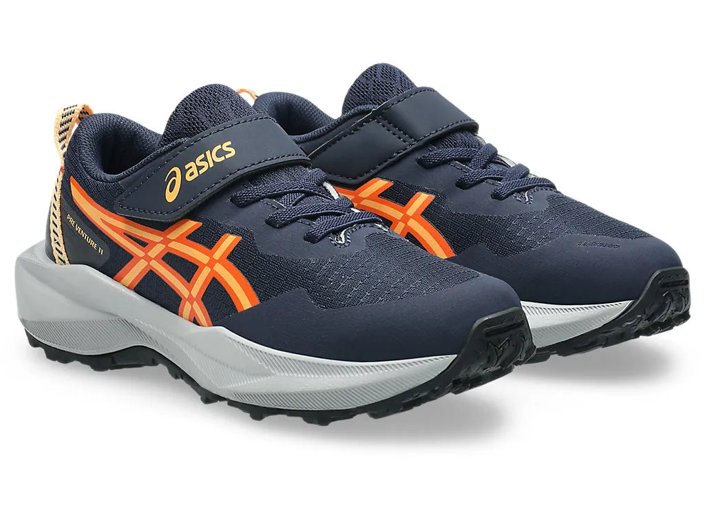 Asics Pre-Venture 11 (PS) Midnight / Orange Glow Kids