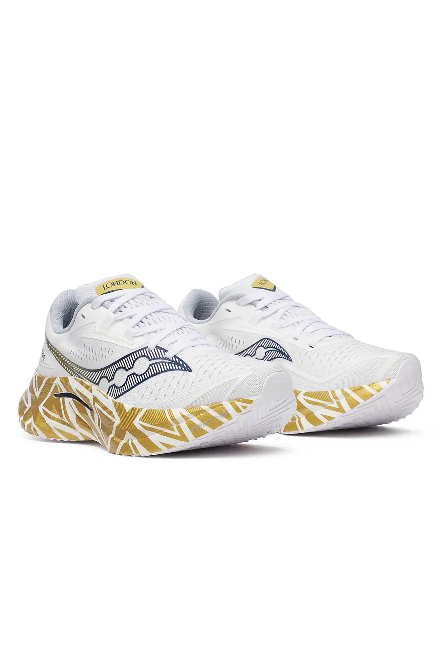 Saucony Endorphin Speed 4 London White/Gold Womens