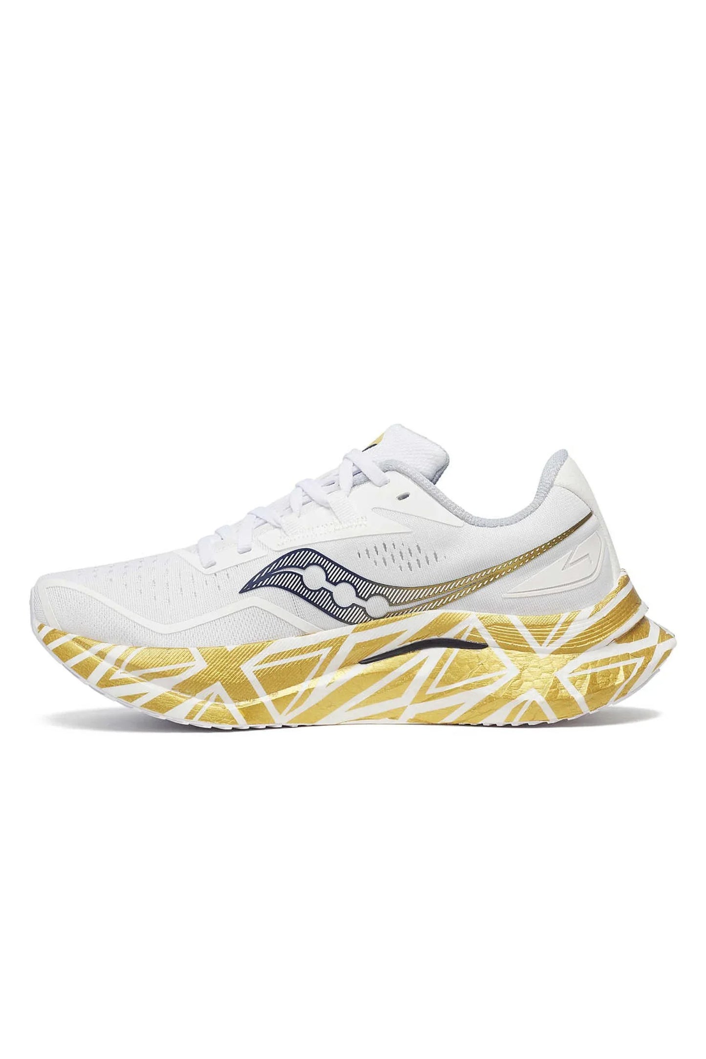 Saucony Endorphin Speed 4 London White/Gold Womens