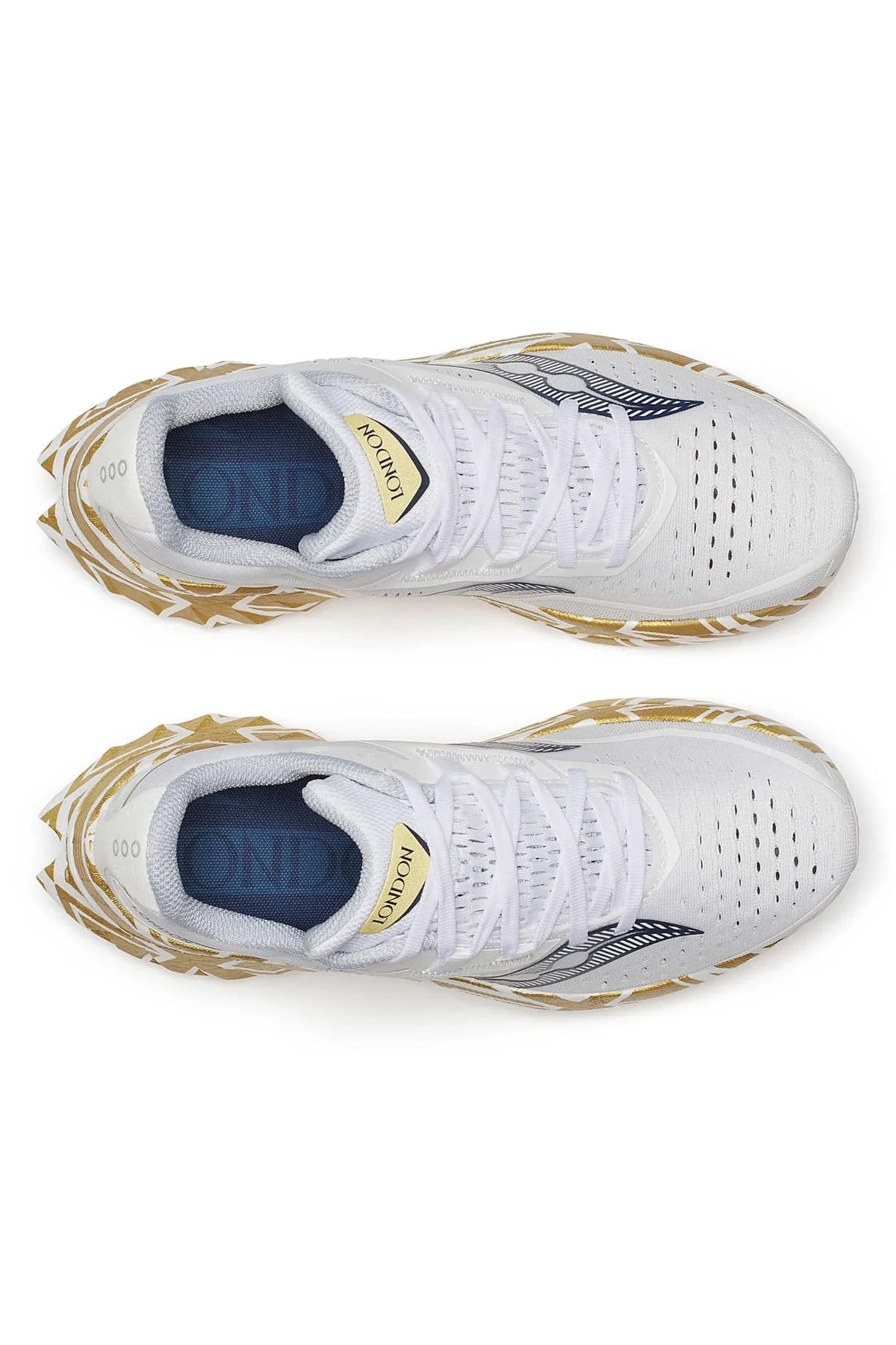 Saucony Endorphin Speed 4 London White/Gold Womens