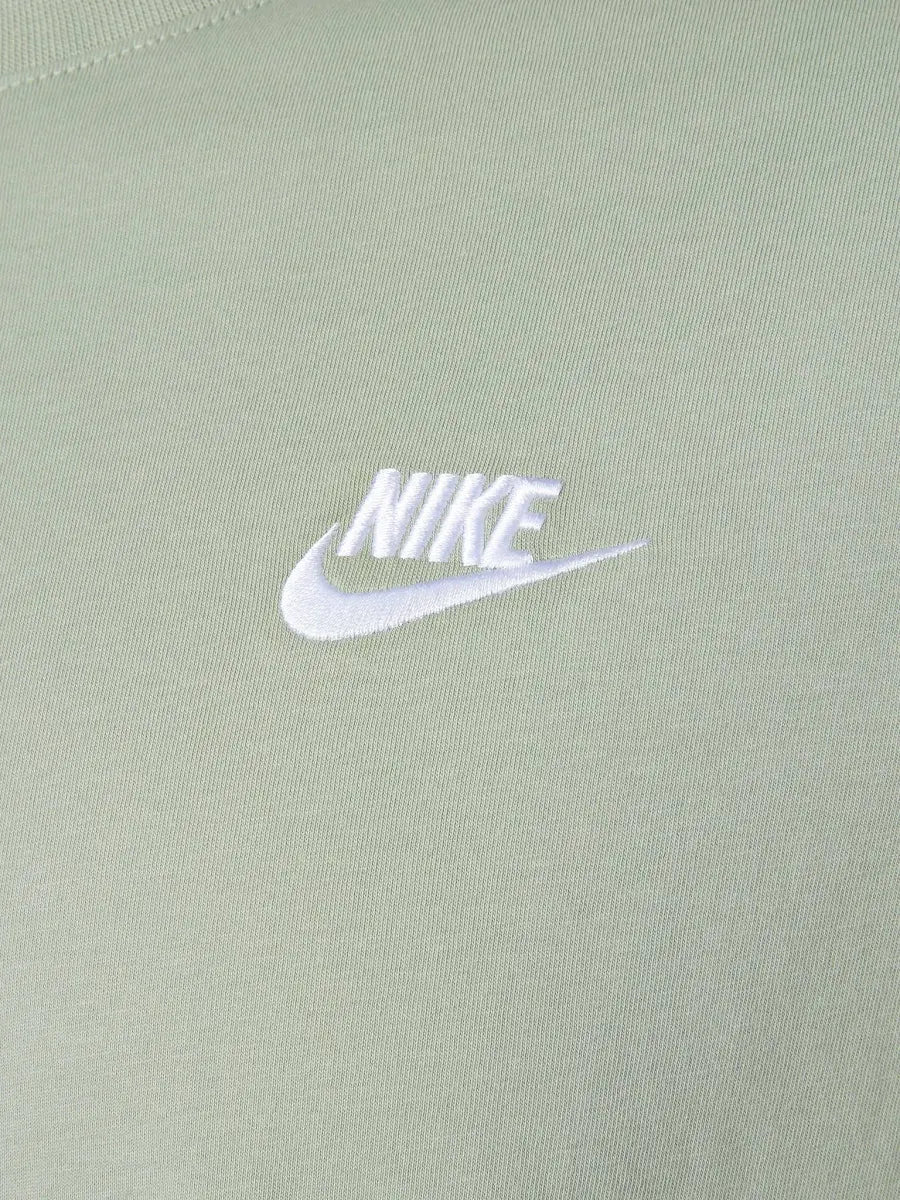 Nike Sportswear Club Green Tee Mens