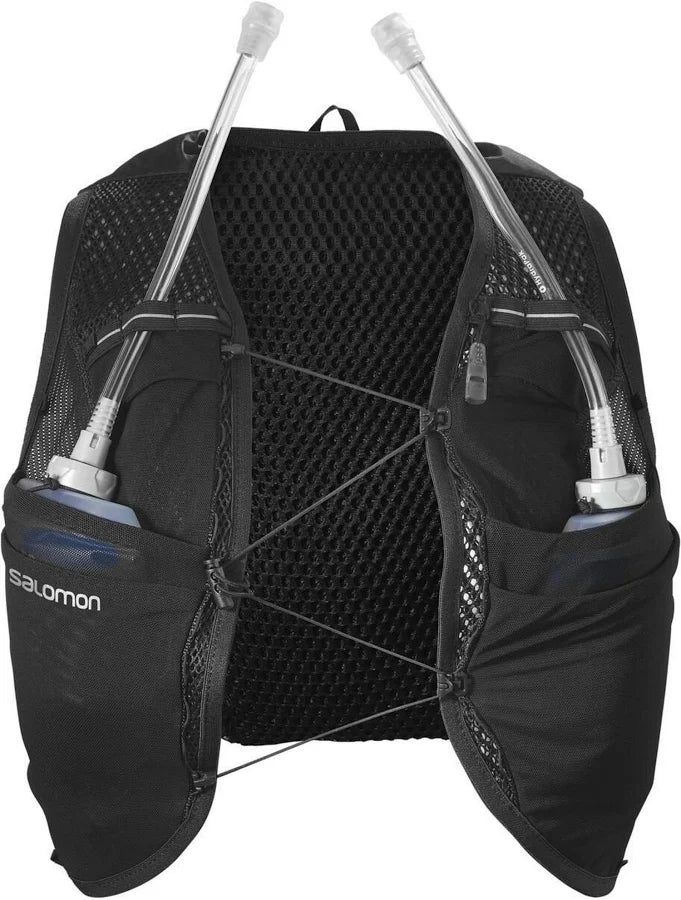 Salomon Active Skin 8 With Flasks Womens