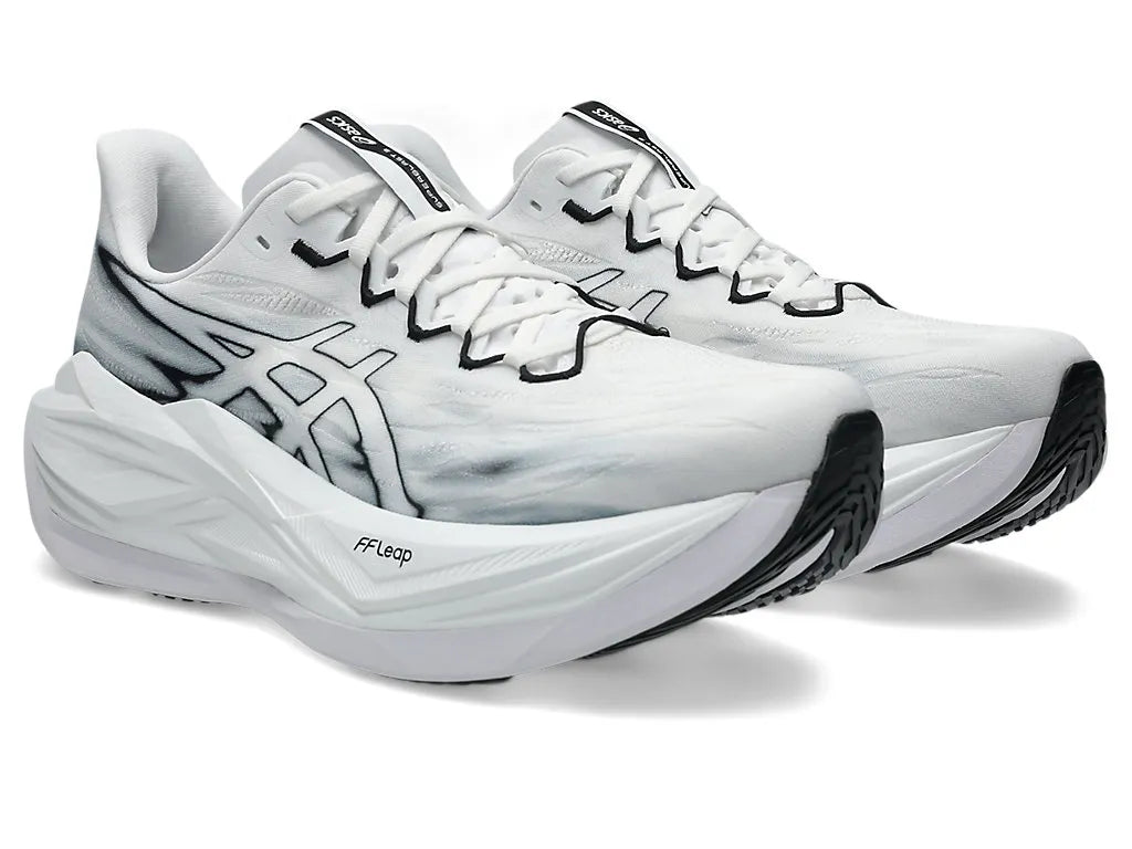 Asics Superblast 3 White / Black Mens