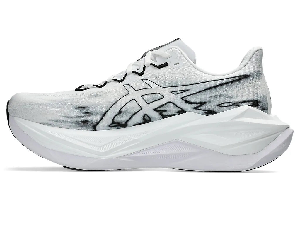 Asics Superblast 3 White / Black Mens