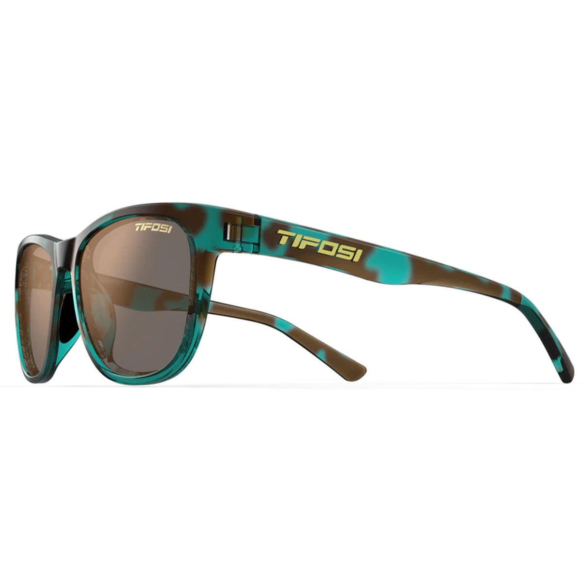 Tifosi Swank XL Blue Tortoise Sunglasses