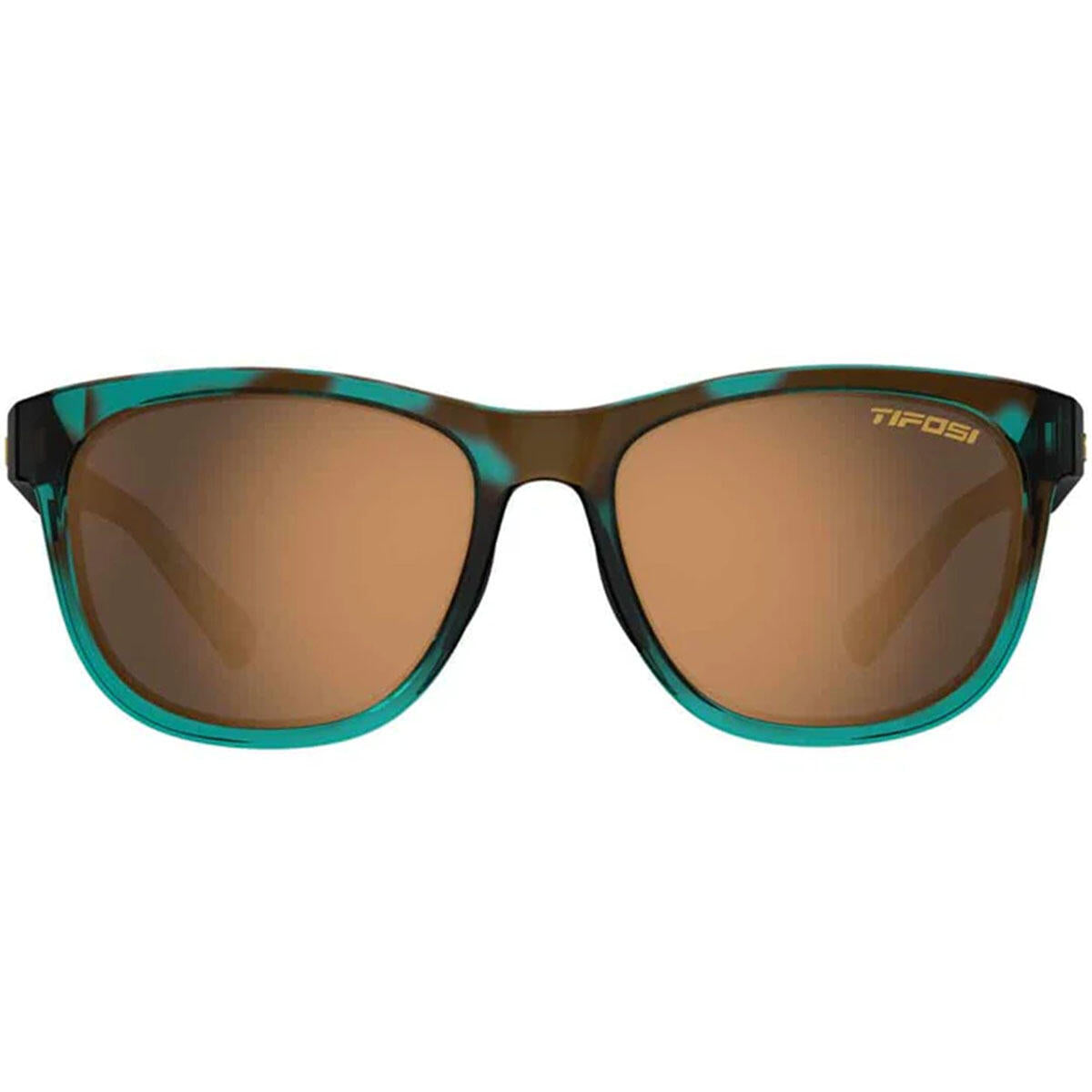 Tifosi Swank XL Blue Tortoise Sunglasses