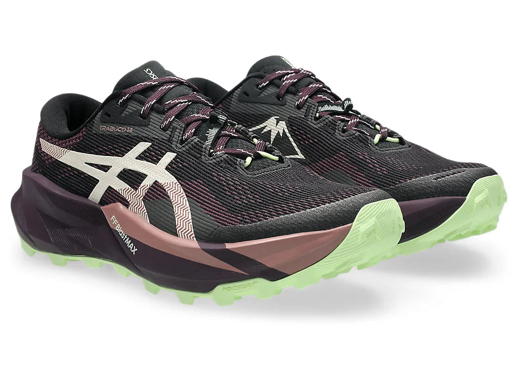 Asics Gel-Trabuco 14 Black / Dark Aubergine Womens