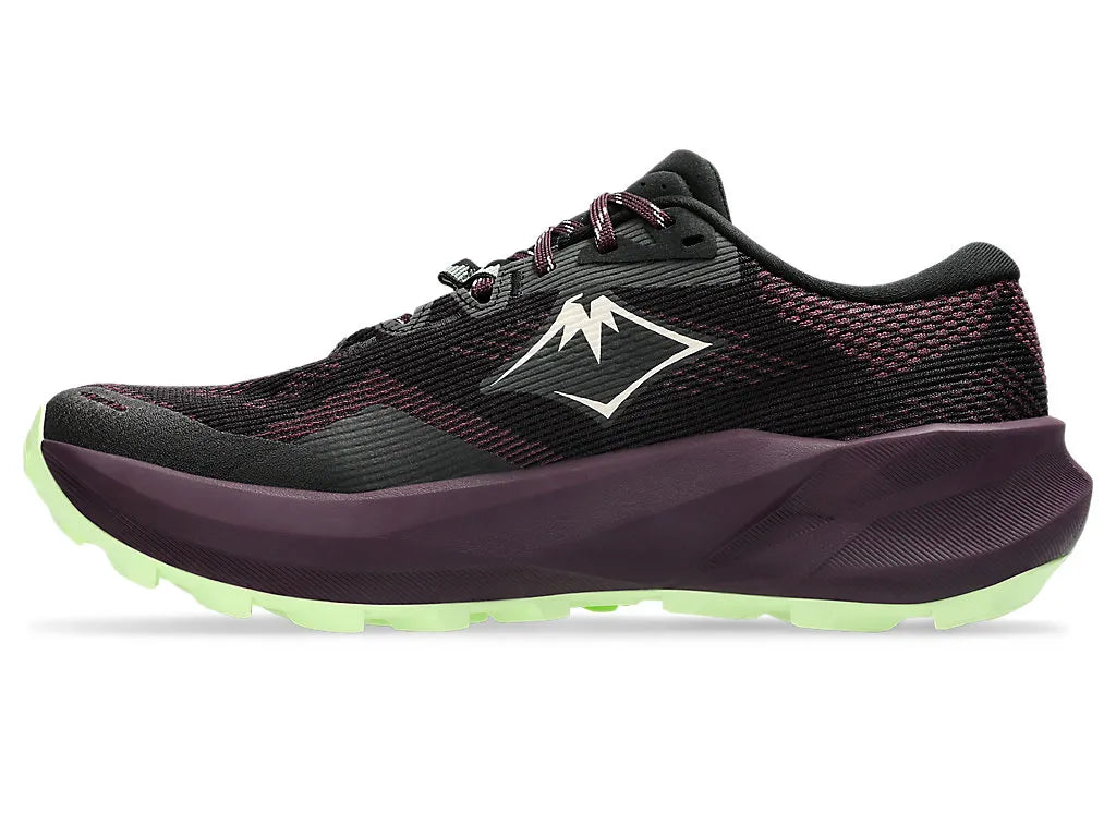 Asics Gel-Trabuco 14 Black / Dark Aubergine Womens