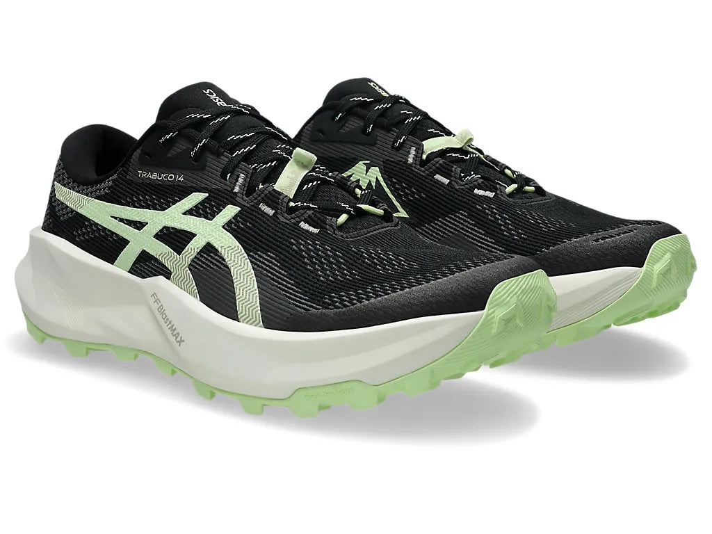 Asics Gel-Trabuco 14 Black / Illuminate Yellow  Mens