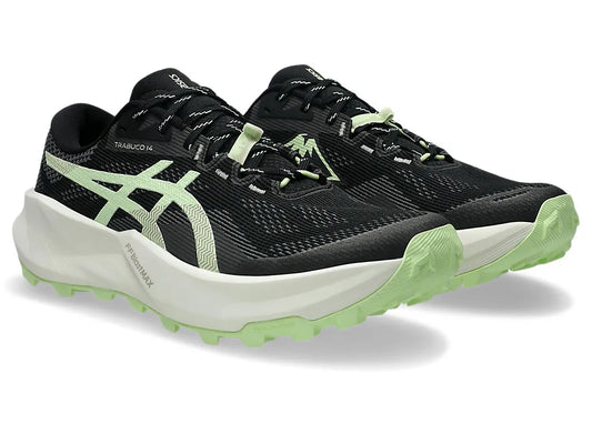 Asics Gel-Trabuco 14 Black / Illuminate Yellow  Mens