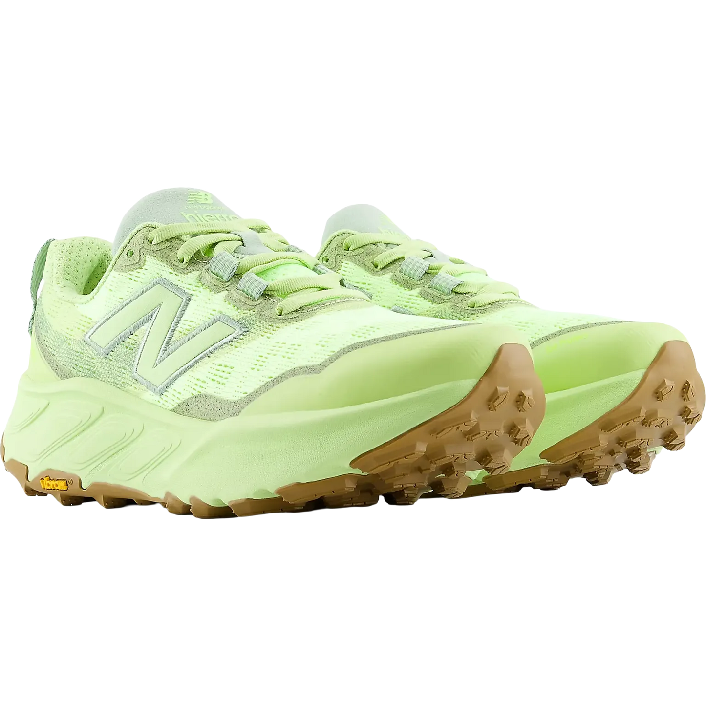 New Balance Fresh Foam X Hierro v9 Green WHIER1LJ Womens
